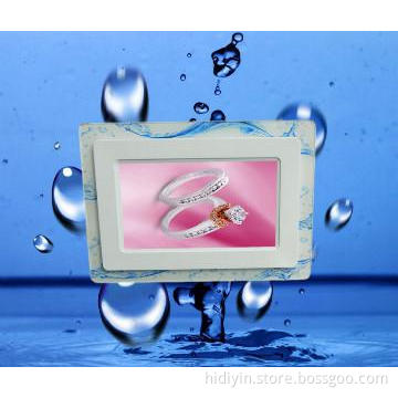 2014 hotsales new 7 inch acrylic digita picture frame